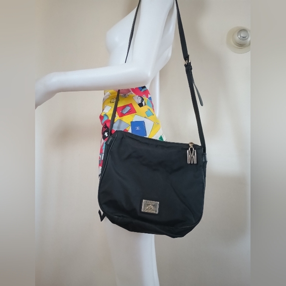 💋 Vintage Moschino Redwall 1990s Crossbody Bag - Picture 7 of 16